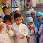 Kindergarten Students Train to Perform Hajj – Tahrir Branch (28)