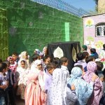 Kindergarten Students Train to Perform Hajj – Tahrir Branch (31)