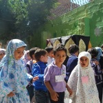 Kindergarten Students Train to Perform Hajj – Tahrir Branch (34)