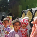Kindergarten Students Train to Perform Hajj – Tahrir Branch (36)