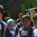 Kindergarten Students Train to Perform Hajj – Tahrir Branch (38)