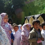 Kindergarten Students Train to Perform Hajj – Tahrir Branch (39)