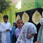 Kindergarten Students Train to Perform Hajj – Tahrir Branch (4)