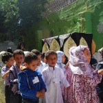 Kindergarten Students Train to Perform Hajj – Tahrir Branch (40)