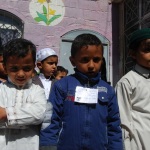 Kindergarten Students Train to Perform Hajj – Tahrir Branch (41)