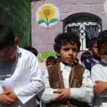Kindergarten Students Train to Perform Hajj – Tahrir Branch (42)