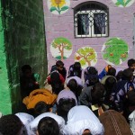 Kindergarten Students Train to Perform Hajj – Tahrir Branch (43)