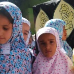 Kindergarten Students Train to Perform Hajj – Tahrir Branch (44)