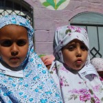 Kindergarten Students Train to Perform Hajj – Tahrir Branch (50)