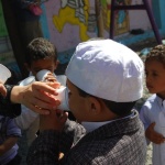 Kindergarten Students Train to Perform Hajj – Tahrir Branch (54)