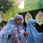 Kindergarten Students Train to Perform Hajj – Tahrir Branch (6)