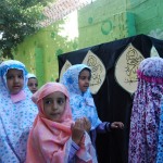 Kindergarten Students Train to Perform Hajj – Tahrir Branch (8)