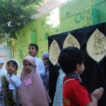 Kindergarten Students Train to Perform Hajj – Tahrir Branch (9)
