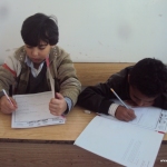 The conduct of examinations in November – Maeen Branch (1)