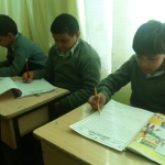 The conduct of examinations in November – Maeen Branch (46)