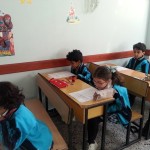 Began Exams End of The First Semester in Arrasheed Modern Schools – English branch (1)