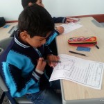 Began Exams End of The First Semester in Arrasheed Modern Schools – English branch (10)