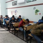 Began Exams End of The First Semester in Arrasheed Modern Schools – English branch (11)
