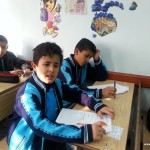 Began Exams End of The First Semester in Arrasheed Modern Schools – English branch (12)