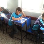 Began Exams End of The First Semester in Arrasheed Modern Schools – English branch (14)