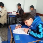 Began Exams End of The First Semester in Arrasheed Modern Schools – English branch (15)