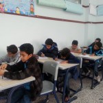 Began Exams End of The First Semester in Arrasheed Modern Schools – English branch (16)