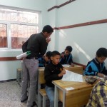 Began Exams End of The First Semester in Arrasheed Modern Schools – English branch (18)