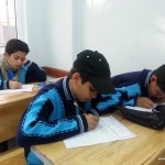 Began Exams End of The First Semester in Arrasheed Modern Schools – English branch (19)
