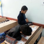 Began Exams End of The First Semester in Arrasheed Modern Schools – English branch (2)