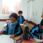 Began Exams End of The First Semester in Arrasheed Modern Schools – English branch (21)