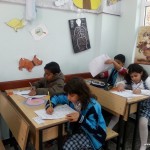 Began Exams End of The First Semester in Arrasheed Modern Schools – English branch (22)
