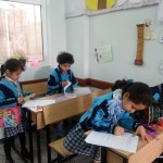 Began Exams End of The First Semester in Arrasheed Modern Schools – English branch (23)