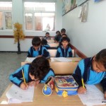 Began Exams End of The First Semester in Arrasheed Modern Schools – English branch (24)