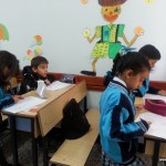 Began Exams End of The First Semester in Arrasheed Modern Schools – English branch (27)