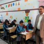Began Exams End of The First Semester in Arrasheed Modern Schools – English branch (28)