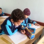 Began Exams End of The First Semester in Arrasheed Modern Schools – English branch (29)