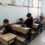 Began Exams End of The First Semester in Arrasheed Modern Schools – English branch (3)