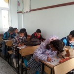 Began Exams End of The First Semester in Arrasheed Modern Schools – English branch (32)