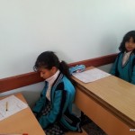 Began Exams End of The First Semester in Arrasheed Modern Schools – English branch (35)