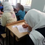 Began Exams End of The First Semester in Arrasheed Modern Schools – English branch (36)