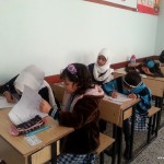 Began Exams End of The First Semester in Arrasheed Modern Schools – English branch (38)