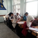 Began Exams End of The First Semester in Arrasheed Modern Schools – English branch (39)