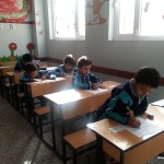 Began Exams End of The First Semester in Arrasheed Modern Schools – English branch (4)