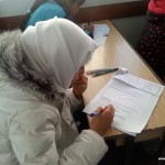 Began Exams End of The First Semester in Arrasheed Modern Schools – English branch (40)