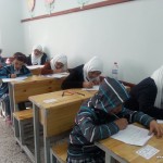 Began Exams End of The First Semester in Arrasheed Modern Schools – English branch (41)