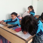 Began Exams End of The First Semester in Arrasheed Modern Schools – English branch (5)