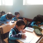 Began Exams End of The First Semester in Arrasheed Modern Schools – English branch (7)