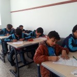 Began Exams End of The First Semester in Arrasheed Modern Schools – English branch (8)