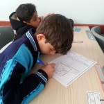 Began Exams End of The First Semester in Arrasheed Modern Schools – English branch (9)