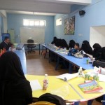 Meeting of Activities Administrators and Social Workers with the Director of Quality and Development Management (1)